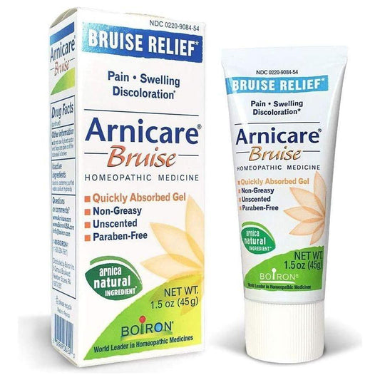 Boiron Arnicare Bruise Relief Gel 1.5 Oz Bruise Relief Gel Pasteur Pharmacy