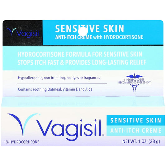 Vagisil Anti-Itch Creme, Maximum Strength, Sensitive Skin Formula Health & Beauty Pasteur Pharmacy