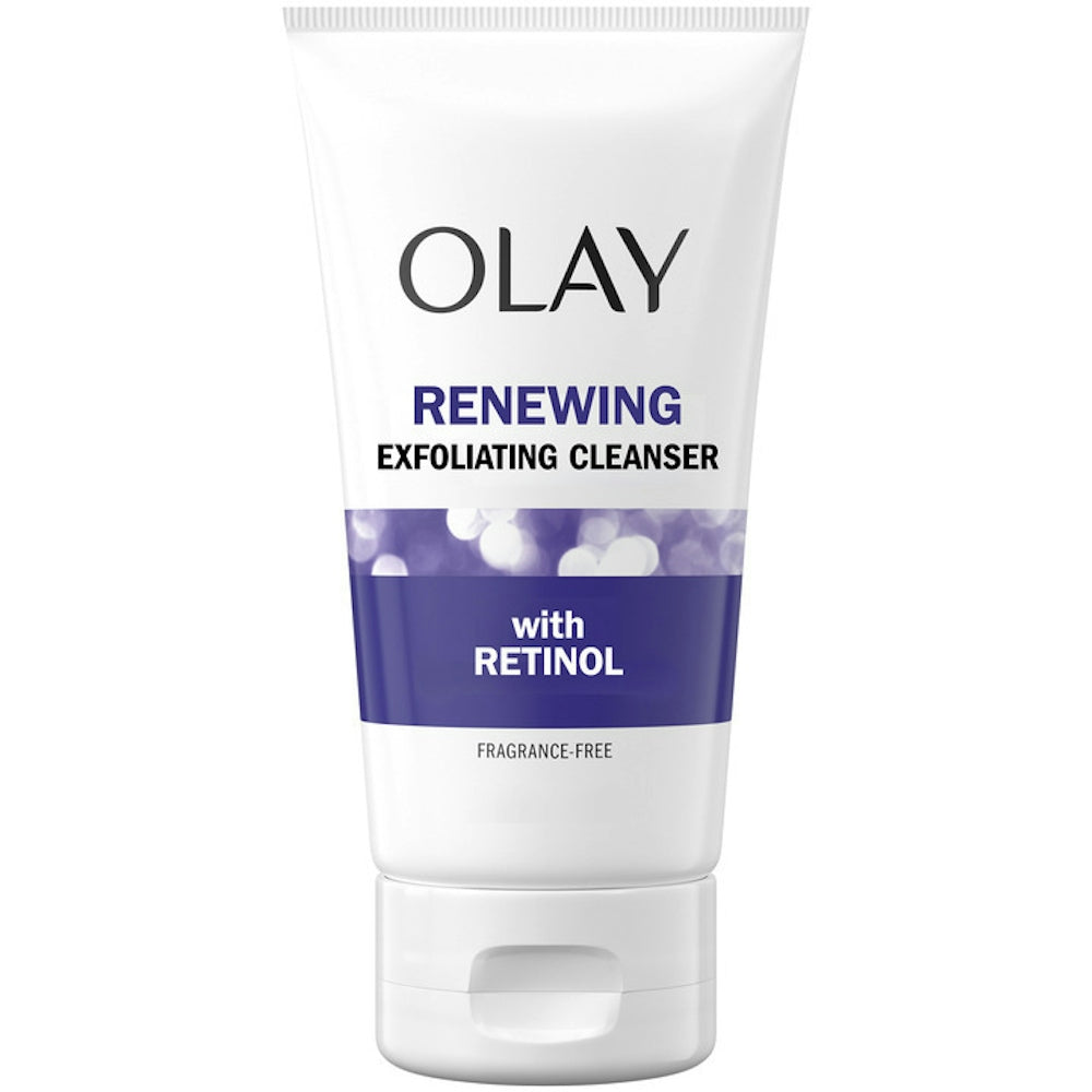 Olay Renewing Retinol Face Cleanser, 5 Fl Oz Facial Cleansers Pasteur Pharmacy