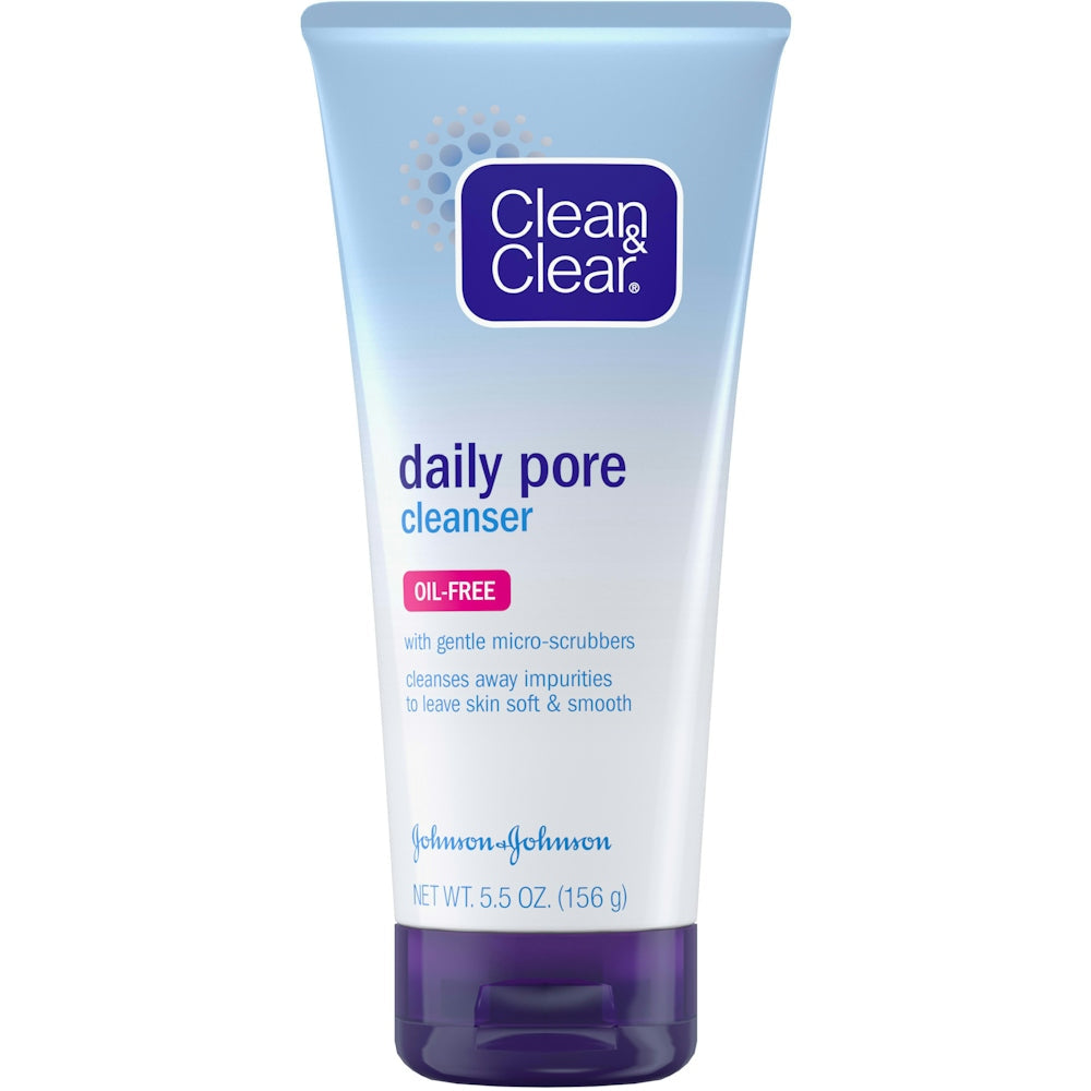 Clean & Clear Daily Pore Cleanser 5.5 Oz Skin Care Pasteur Pharmacy