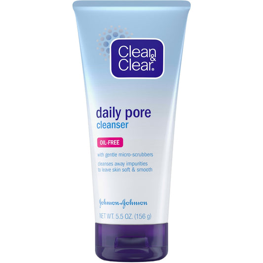 Clean & Clear Daily Pore Cleanser 5.5 Oz Skin Care Pasteur Pharmacy