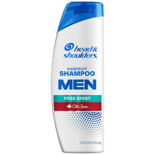 Head & Shoulders Mens Dandruff Shampoo Old Spice Pure Sport Shampoo Pasteur Pharmacy