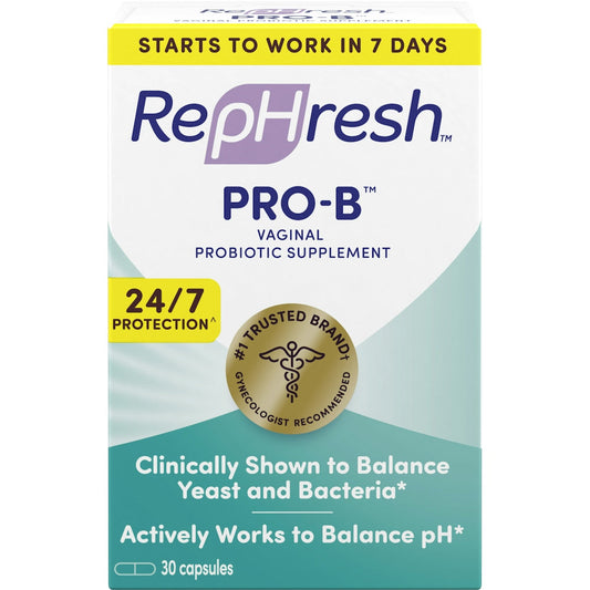 RepHresh Feminine Probiotic Supplement, Capsules Vitamins & Supplements Pasteur Pharmacy