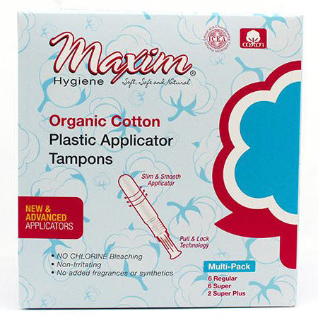 Maxim Organic Tampons Pa Mpk 14 Tampons Pasteur Pharmacy