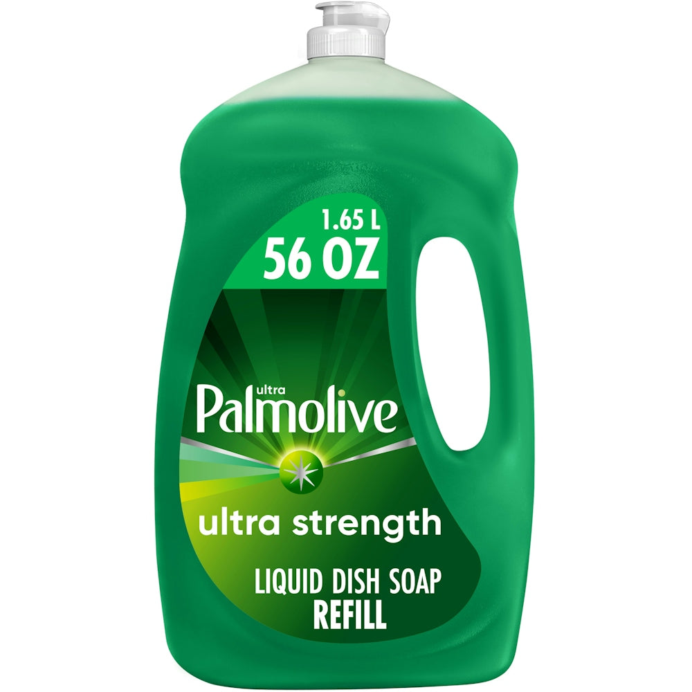 Liquide vaisselle Palmolive, ultra puissant, format recharge 1,65 L (56 oz liq.)