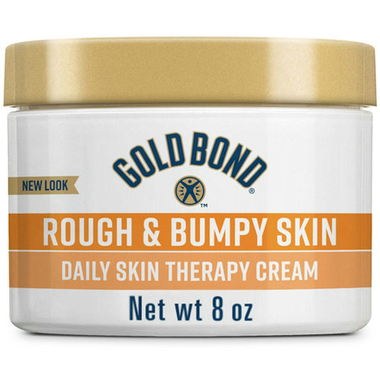 Gold Bond Ultimate Rough Bumpy Skin Daily Therapy Cream 8 oz Lotion & Moisturizer Pasteur Pharmacy