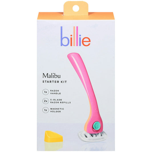 Billie Malibu Razor Starter Kit Razors & Razor Blades Pasteur Pharmacy