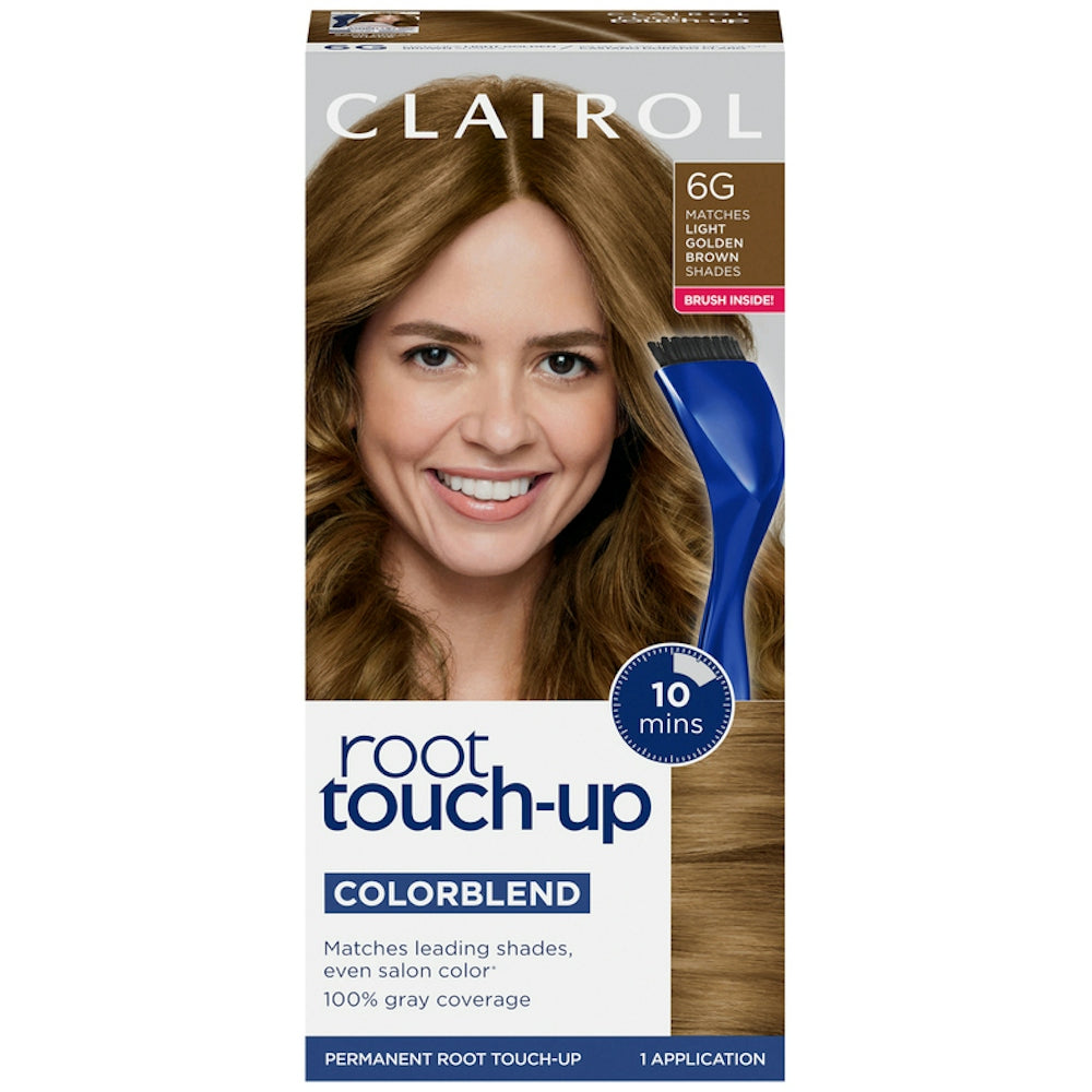 Clairol Nice 'n Easy Root Touch-Up Permanent Hair Color - 6G Light Golden Brown Hair Color Pasteur Pharmacy