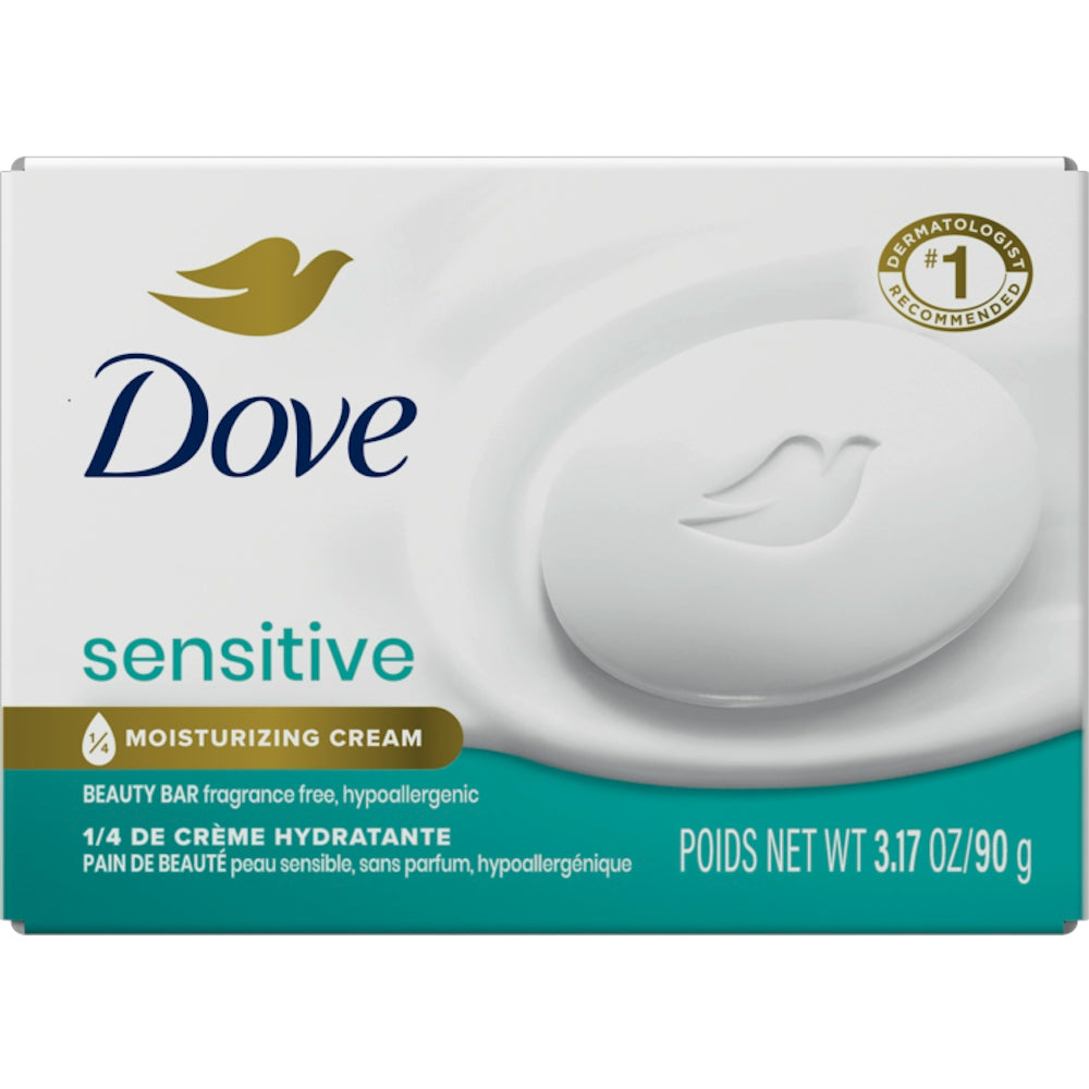 Dove Bar Soap For Sensitive Skin 3.15 Oz Bar Soap Pasteur Pharmacy