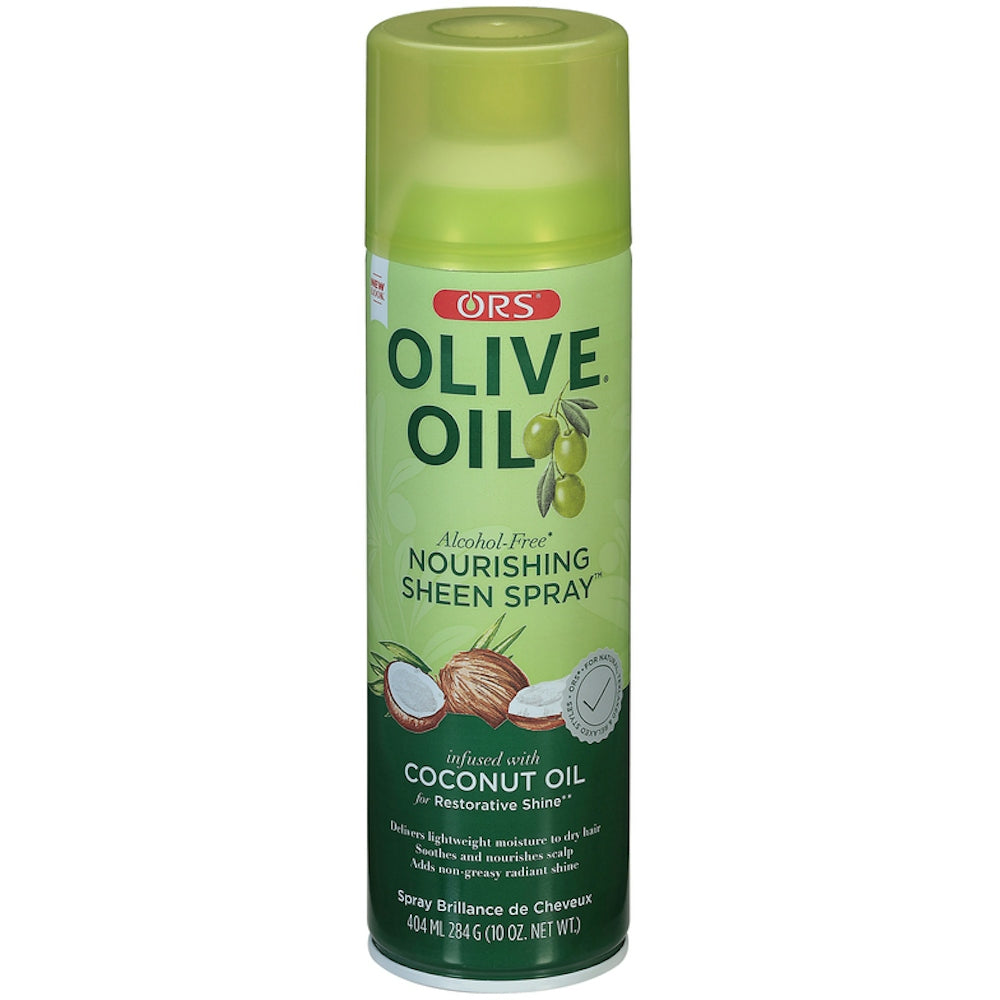 ORS Organic Root Stimulator Nourishing Olive Oil Sheen Spray 10 oz Hair Spray Pasteur Pharmacy