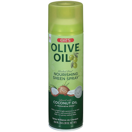 ORS Organic Root Stimulator Nourishing Olive Oil Sheen Spray 10 oz Hair Spray Pasteur Pharmacy