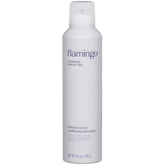 Flamingo Iris & Cedarwood Foaming Shave Gel 6.7 oz Shaving Gel Pasteur Pharmacy