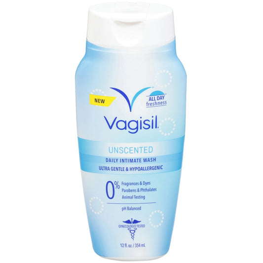 Vagisil Feminine Wash For Intimate Area Hygiene, 12 Oz Personal Care Pasteur Pharmacy
