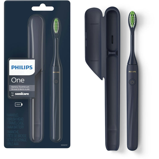 Philips Battery Toothbrush, Midnight Navy Toothbrushes Pasteur Pharmacy