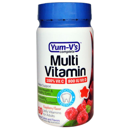 Yum -V's Multivitamin Adults Jls Rsp 60 Vitamins & Supplements Pasteur Pharmacy