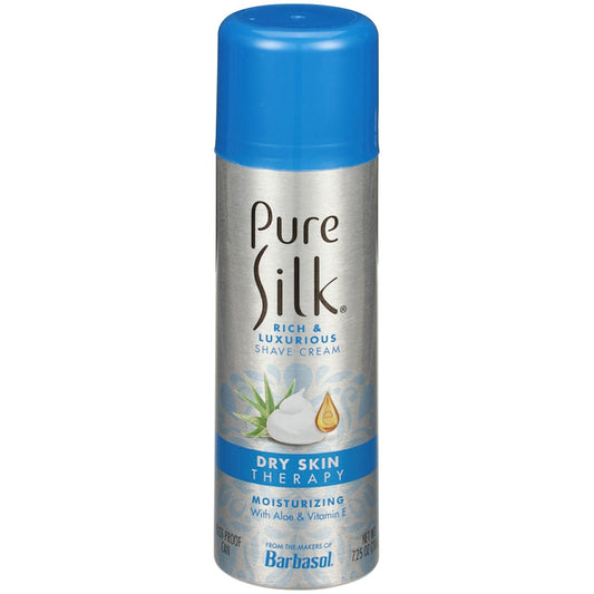 Pure Silk® Spa Therapy Shave Cream – Dry Skin (7.25 fl oz) Shaving & Grooming Pasteur Pharmacy