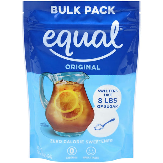 Equal Original Sweetener 1 Lb Sugar & Sweeteners Pasteur Pharmacy