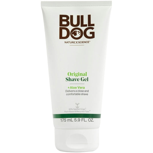 Bulldog Natural Skincare - Shave Gel - Original - 5.9 Fl Oz Shaving & Grooming Pasteur Pharmacy
