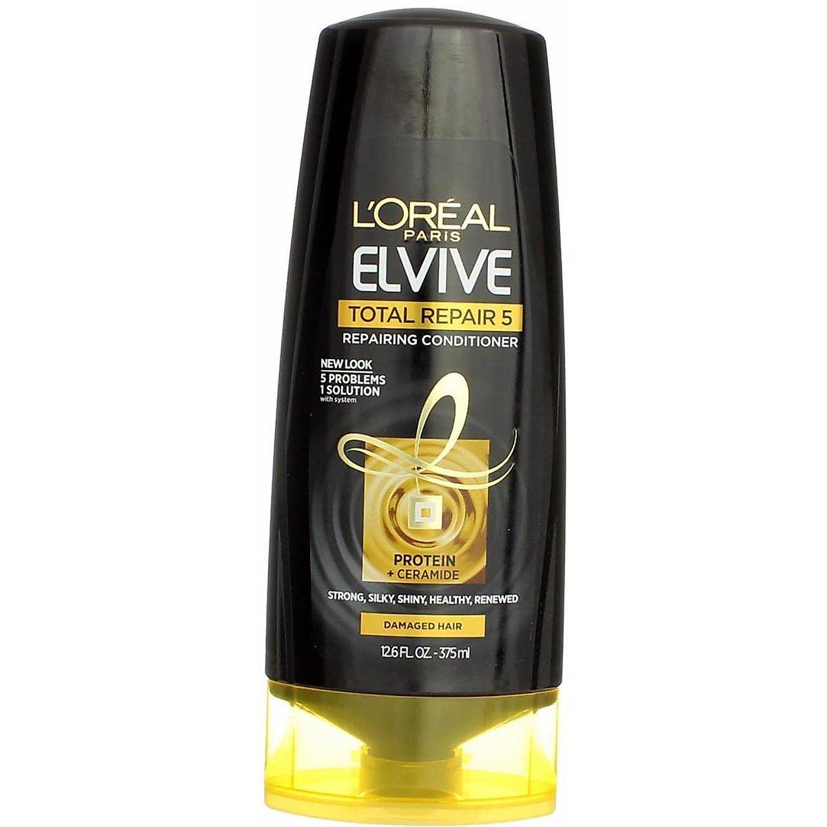 L'Oreal Paris Elvive Total Repair 5 Repairing Conditioner, 12.6 oz Conditioners Pasteur Pharmacy