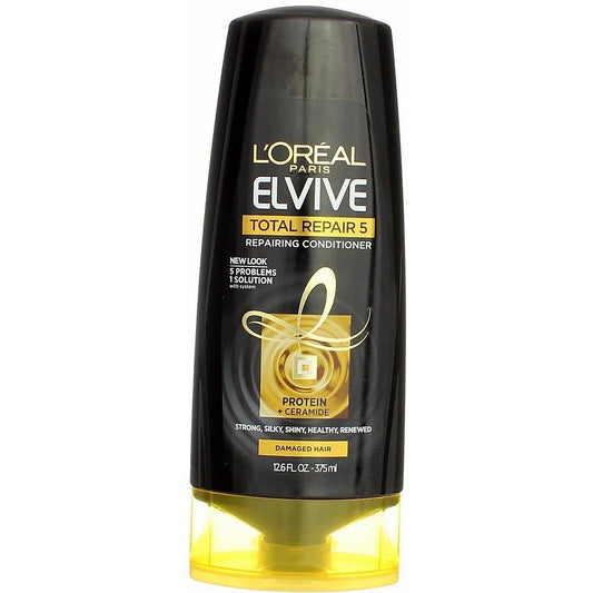 L'Oreal Paris Elvive Total Repair 5 Repairing Conditioner, 12.6 oz Conditioners Pasteur Pharmacy