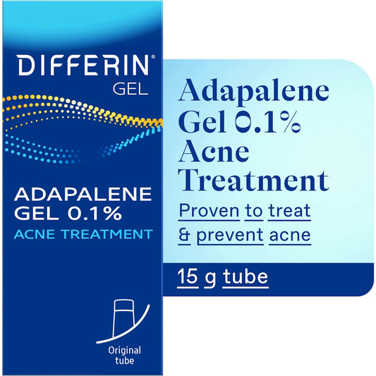 Differin Acne Retinoid Treatment Gel Adapalene 0.1 Health & Beauty Pasteur Pharmacy