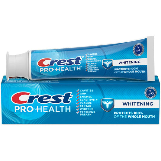Crest Pro-Health Whitening Fluoride Toothpaste, 4.3 Ounce Toothpaste Pasteur Pharmacy