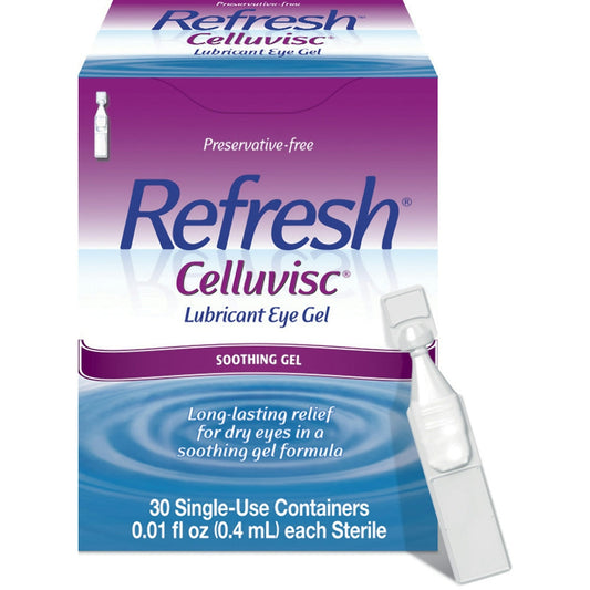 Refresh Celluvisc Lubricant Soothing Eye Gel 30Ea Personal Care Pasteur Pharmacy