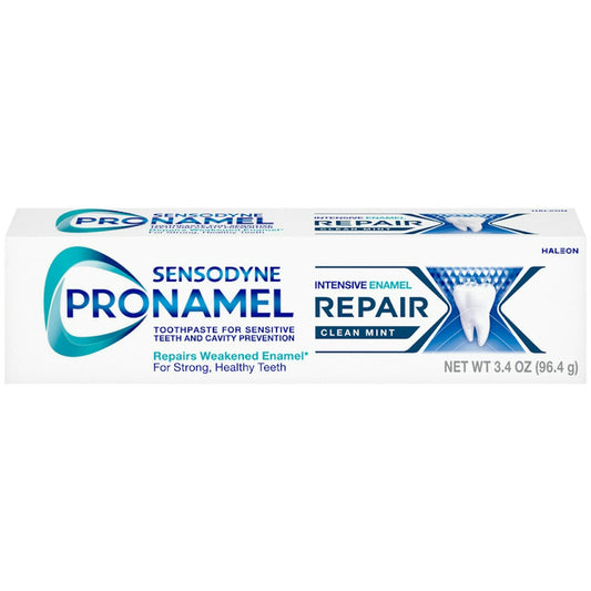 Sensodyne Intensive Enamel Repair Clean Mint Toothpaste For Sensitive Teeth Toothpaste Pasteur Pharmacy