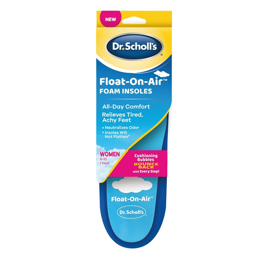 Dr. Scholl's Float-On-Air Comfort Insoles for Women, Size 6-10 (1 Pair) Insoles & Inserts Pasteur Pharmacy