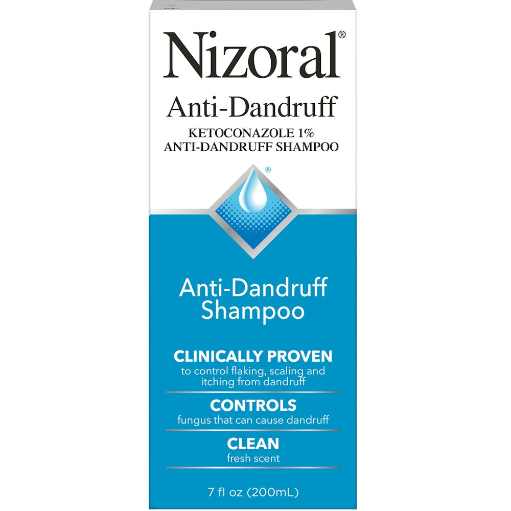 Nizoral Shampoo, Anti Dandruff, Clean Fresh Scent 7 Fl Oz Shampoo Pasteur Pharmacy