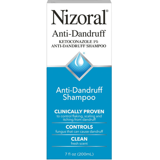 Nizoral Shampoo, Anti Dandruff, Clean Fresh Scent 7 Fl Oz Shampoo Pasteur Pharmacy