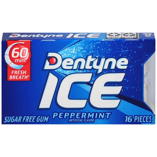 Dentyne Ice Peppermint, Sugar Free Gum Candy & Chocolate Pasteur Pharmacy