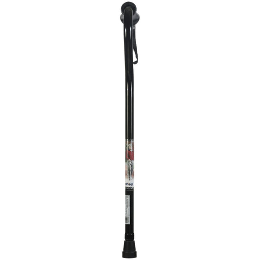 Adjustable Height Offset Handle Cane Black Crackle Canes & Walking Sticks Pasteur Pharmacy