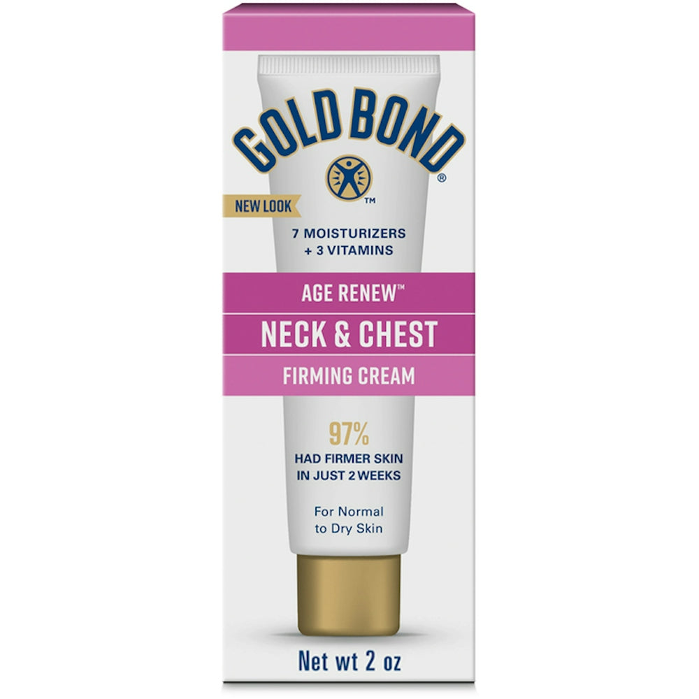 Gold Bond Age Renew Firming Cream Neck & Chest 2 oz Personal Care Pasteur Pharmacy