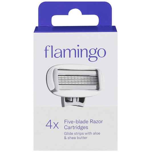 Flamingo 4X Five-blade Razor Cartridges Razor Blade Pasteur Pharmacy