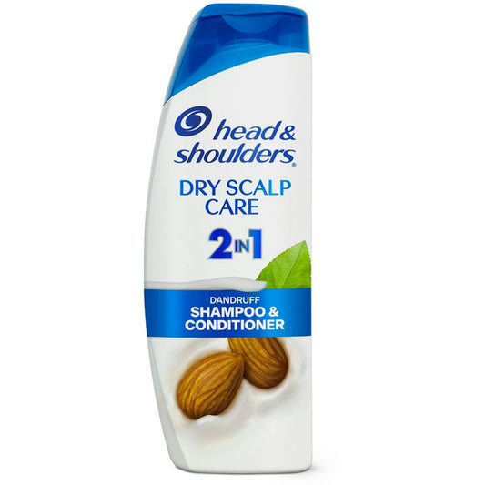 Head & Shoulders Dry Scalp Care 2 In 1 Dandruff Shampoo Conditioner 12.5 Fl Oz Shampoo & Conditioner Pasteur Pharmacy