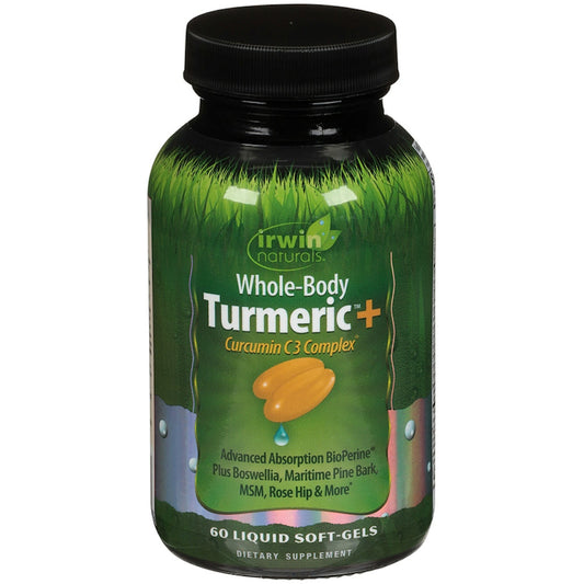 Whole-Body Turmeric Extra nGc 60 Sfg Vitamins & Supplements Pasteur Pharmacy