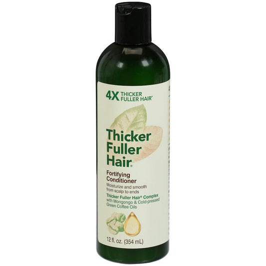 Thicker Fuller Hair® Fortifying Conditioner – 12 Fl oz Conditioners Pasteur Pharmacy