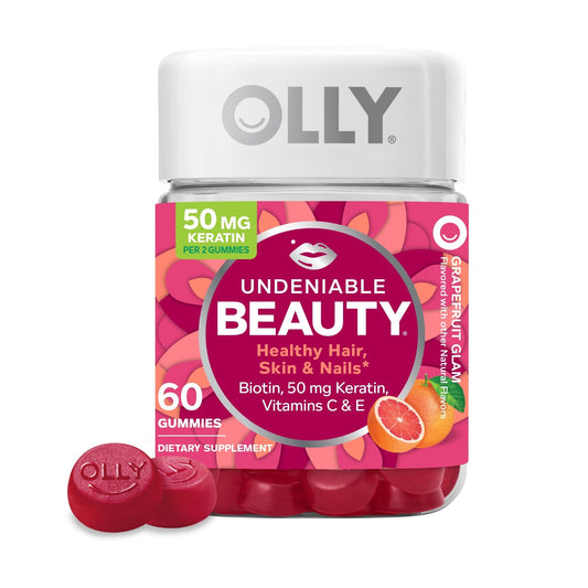 OLLY® Undeniable Beauty – Grapefruit Glam (60 Gummies) Vitamins & Supplements Pasteur Pharmacy