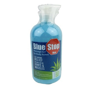 Blue Stop Max Fresh Snt Cr 473Ml Massage & Relaxation Pasteur Pharmacy