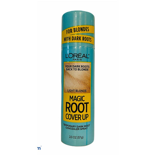 L'Oreal Paris Magic Root Cover Up Temporary Gray Concealer Spray, Light To Medium Blonde, 2 Ounce Hair Care Pasteur Pharmacy