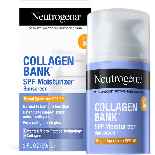 Neutrogena Collagen Bank Daily Face Moisturizer - SPF 30 - 2 Fl Oz Lotion & Moisturizer Pasteur Pharmacy
