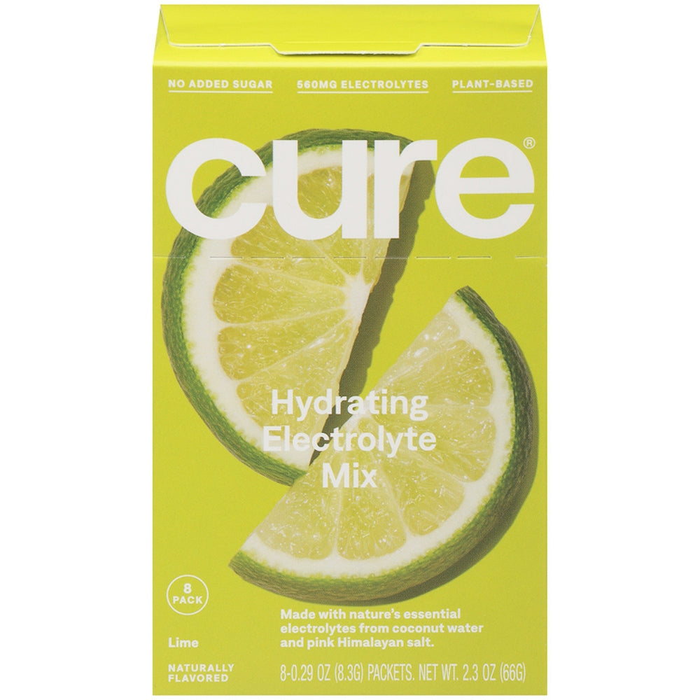 Cure Hydration Lime Hydrating Electrolyte Mix Limes Pasteur Pharmacy