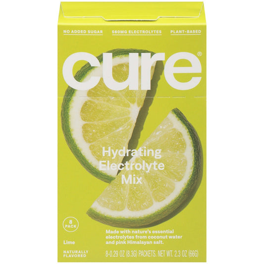 Cure Hydration Lime Hydrating Electrolyte Mix Limes Pasteur Pharmacy