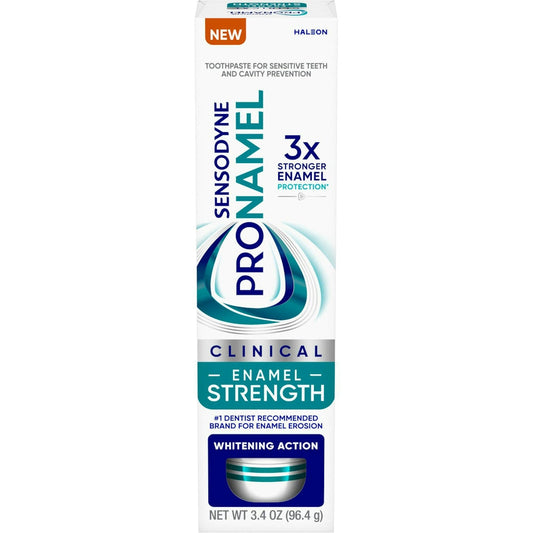 Sensodyne Pronamel Clinical White Deep Toothpaste - Enamel Strength - 3.4oz Toothpaste Pasteur Pharmacy
