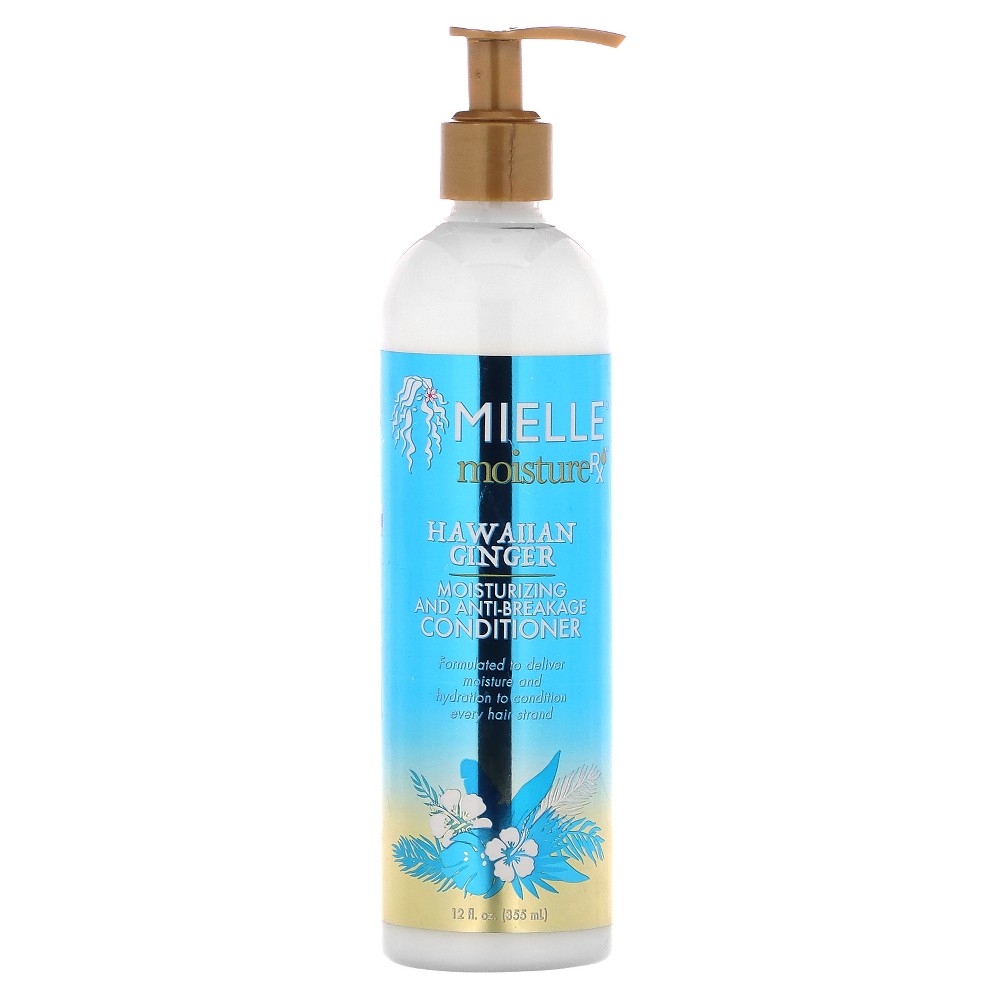 Mielle Moisture RX Hawaiian Ginger Shampoo 12 Oz Conditioners Pasteur Pharmacy