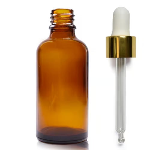 30 mL Amber Glass Serum Vials (96 Count) Science & Laboratory Pasteur Pharmacy