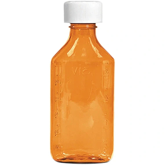 Amber Pet Ovals Bt 78 6 Oz Bottes Plastic Pasteur Pharmacy