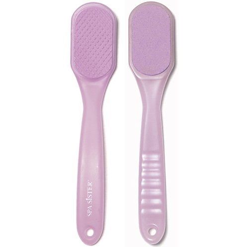 Spa Sister Smooth Going, set de dos piedras pómez - Morado