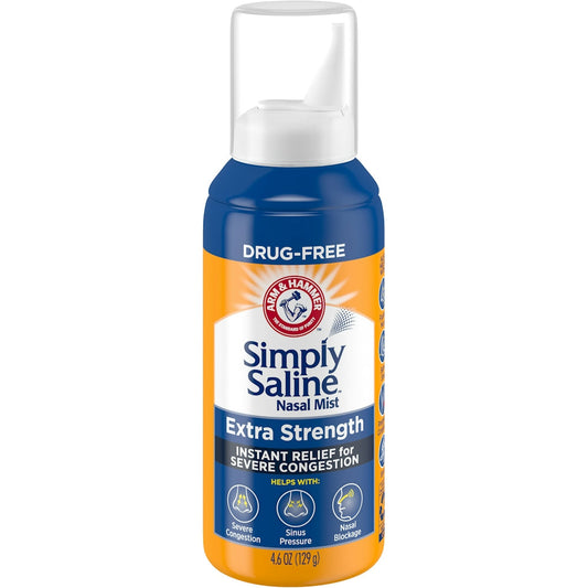 Simply Saline Arm & Hammer Extra Strength Nasal Relief Mist Health & Beauty Pasteur Pharmacy
